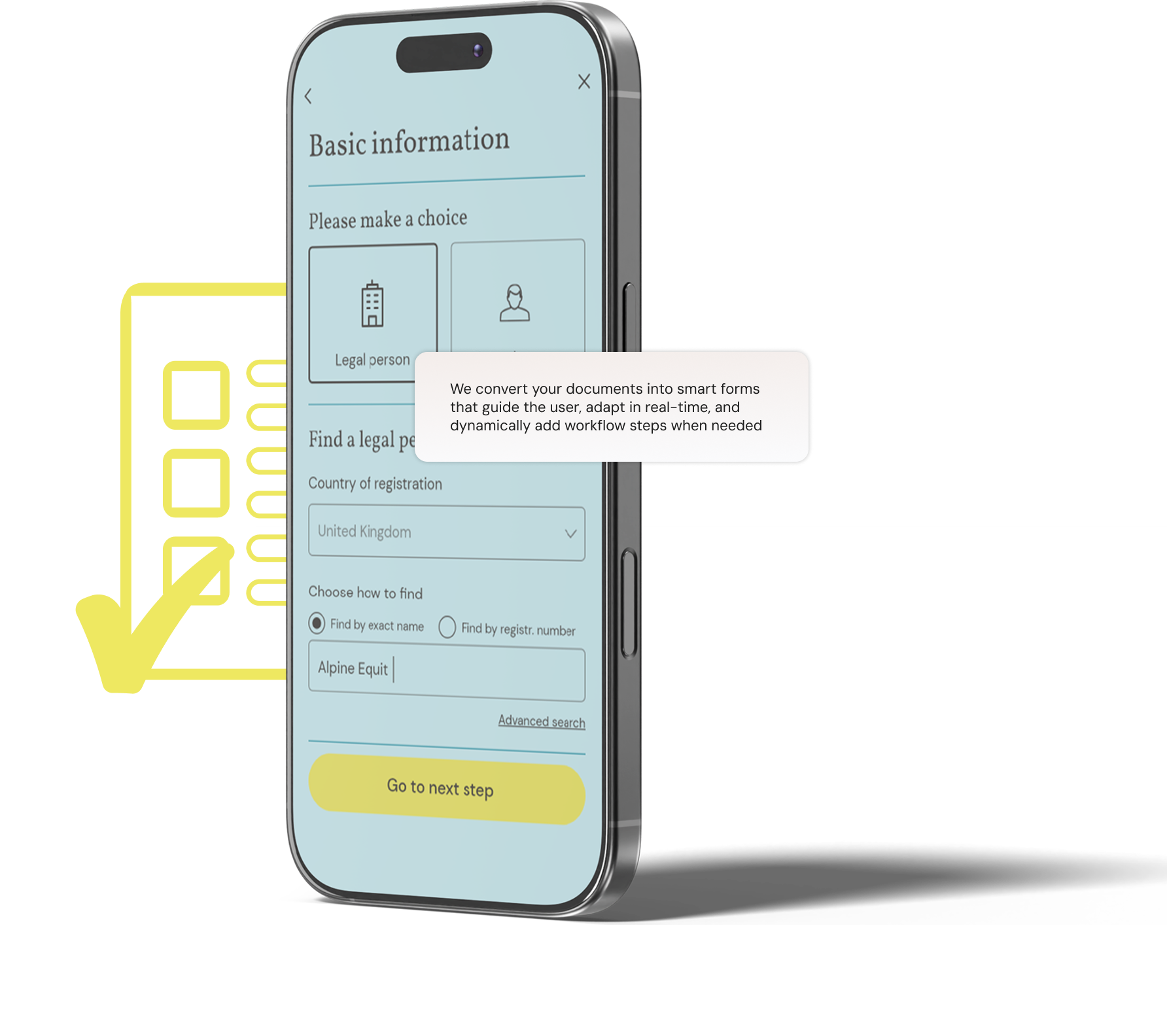 Smart Questionaires