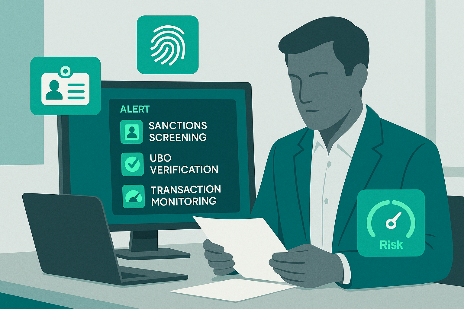 20250806_1400_Fintech Compliance Precision_simple_compose_01k1zkz3awf59sg6y24yjkg498