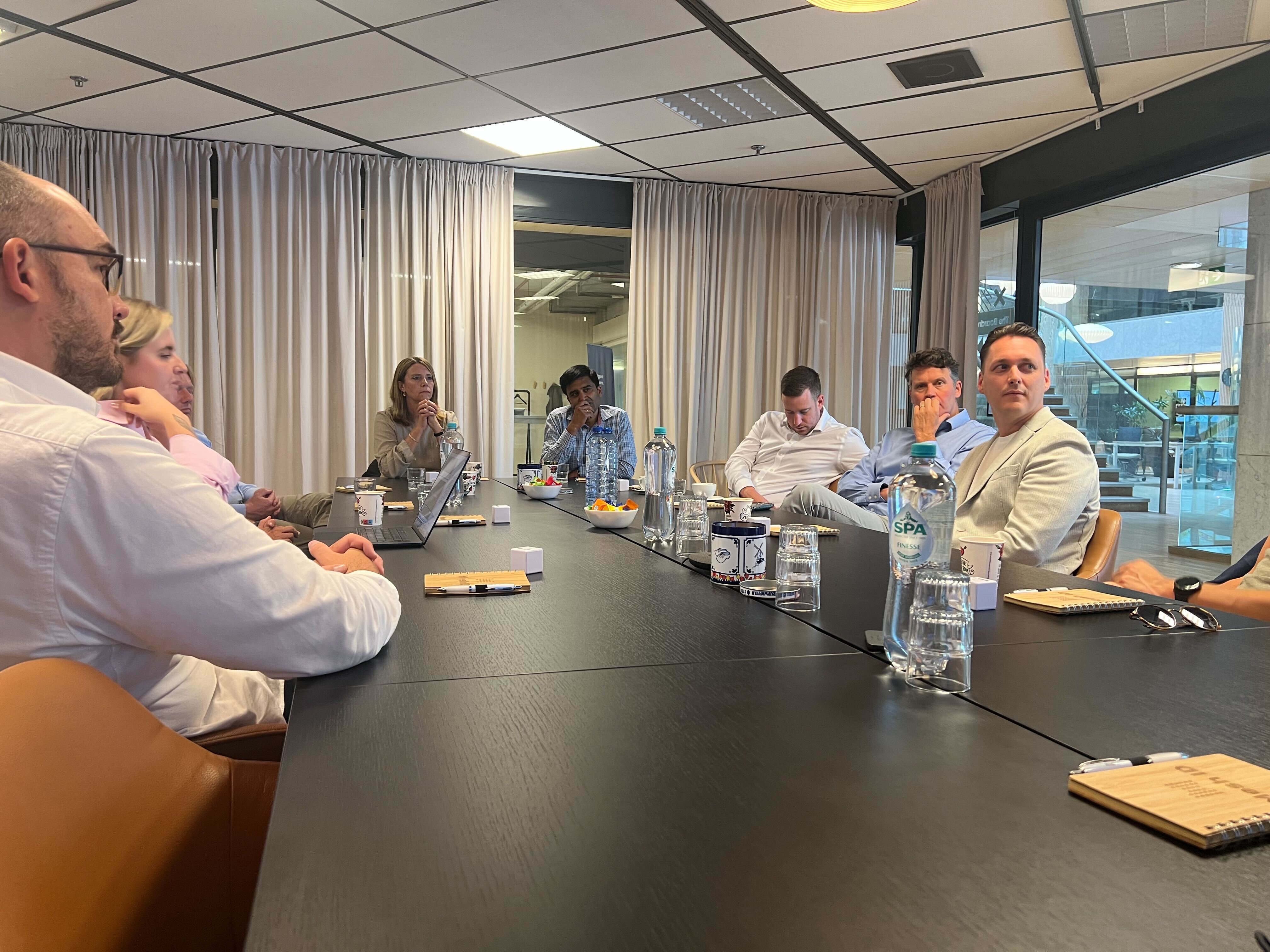 Mesh ID Roundtable Event